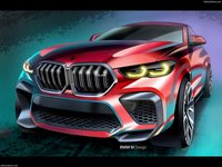 BMW X6 M Competition 2020 stickers 1384557