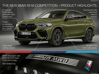 BMW X6 M Competition 2020 t-shirt #1384573