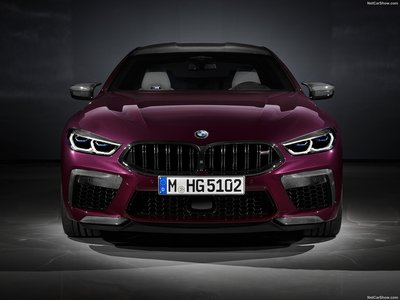 BMW M8 Gran Coupe Competition 2020 calendar