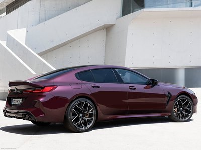 BMW M8 Gran Coupe Competition 2020 Tank Top