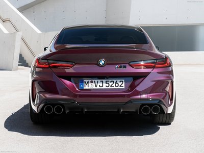 BMW M8 Gran Coupe Competition 2020 stickers 1384629