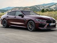 BMW M8 Gran Coupe Competition 2020 puzzle 1384633