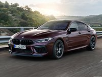 BMW M8 Gran Coupe Competition 2020 stickers 1384650