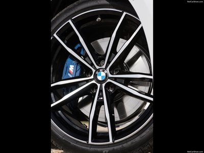 BMW 3-Series Touring [UK] 2020 metal framed poster