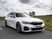 BMW 3-Series Touring [UK] 2020 Mouse Pad 1384762