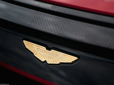 Aston Martin DBS GT Zagato 2020 Poster with Hanger