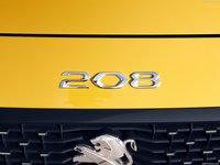 Peugeot 208 2020 stickers 1384883