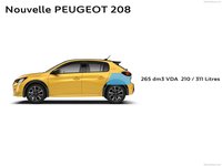Peugeot 208 2020 Mouse Pad 1384898