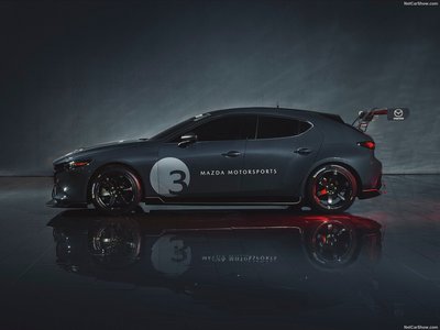 Mazda 3 TCR 2020 poster