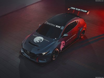 Mazda 3 TCR 2020 hoodie