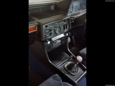 BMW 530 MLE 1976 mouse pad