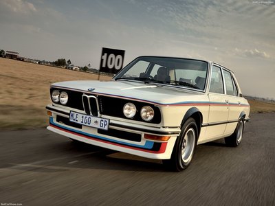 BMW 530 MLE 1976 mouse pad