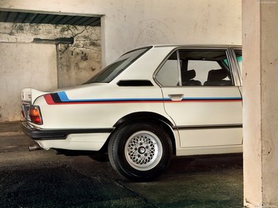 BMW 530 MLE 1976 Poster 1385356