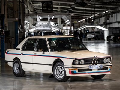 BMW 530 MLE 1976 stickers 1385369