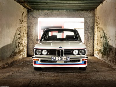 BMW 530 MLE 1976 stickers 1385373