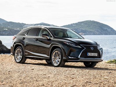 Lexus RX 2020 puzzle 1385551