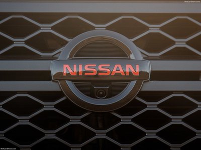 Nissan Titan 2020 metal framed poster