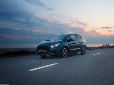 Ford S-MAX 2020 Poster with Hanger