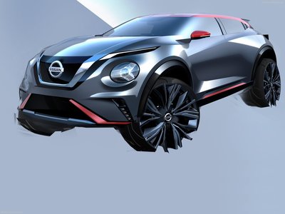 Nissan Juke 2020 Poster with Hanger
