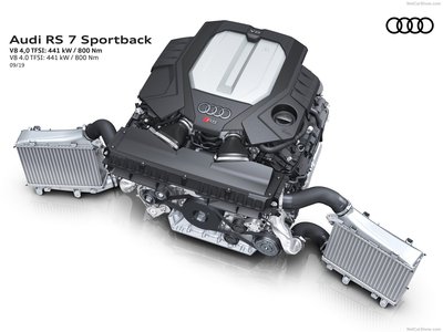 Audi RS7 Sportback 2020 magic mug #1386513