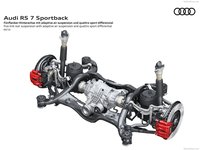 Audi RS7 Sportback 2020 tote bag #1386531