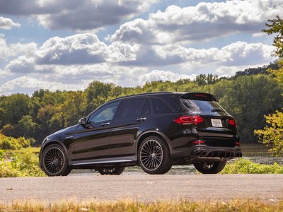 Mercedes-Benz GLC63 AMG 2020 Poster 1386607