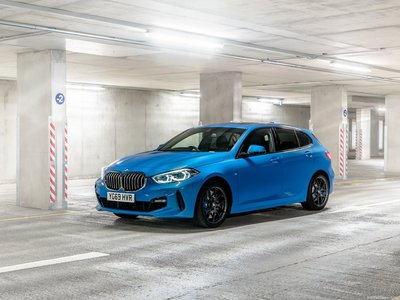 BMW 1-Series [UK]  2020 wooden framed poster