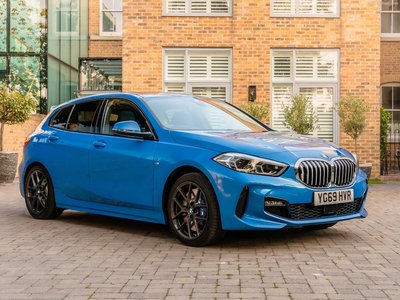 BMW 1-Series [UK]  2020 stickers 1386654