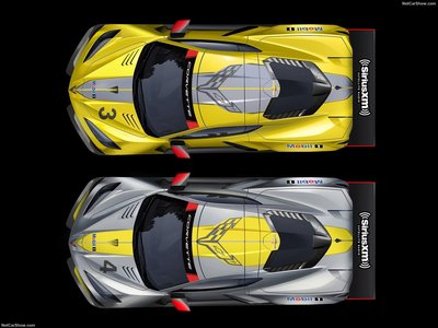 Chevrolet Corvette C8.R 2020 magic mug #1386693