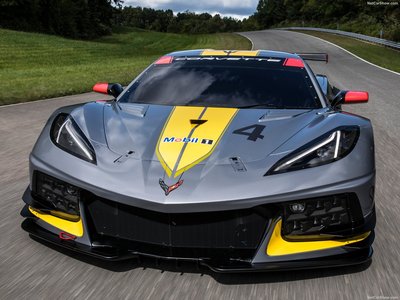 Chevrolet Corvette C8.R 2020 puzzle 1386705