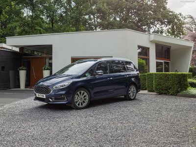 Ford Galaxy 2020 Poster with Hanger