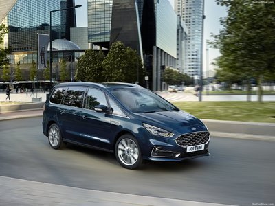 Ford Galaxy 2020 canvas poster