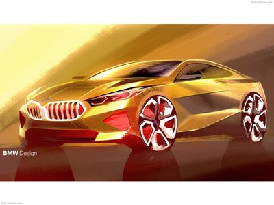 BMW 2-Series Gran Coupe 2020 metal framed poster