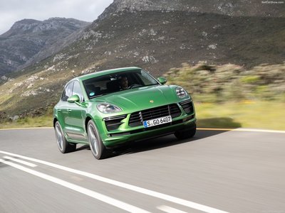 Porsche Macan Turbo 2019 puzzle 1386859