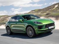 Porsche Macan Turbo 2019 Mouse Pad 1386881