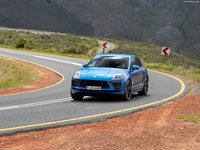 Porsche Macan Turbo 2019 Mouse Pad 1386899