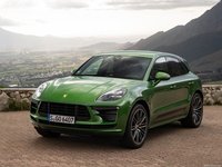 Porsche Macan Turbo 2019 Longsleeve T-shirt #1386956