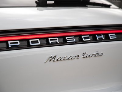 Porsche Macan Turbo 2019 stickers 1386961