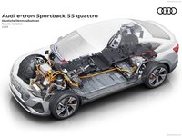 Audi e-tron Sportback 2021 hoodie #1387152