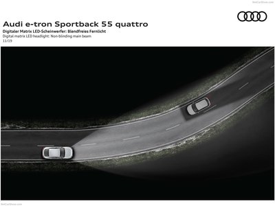 Audi e-tron Sportback 2021 mug #1387157