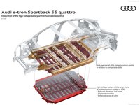 Audi e-tron Sportback 2021 Mouse Pad 1387158