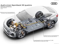 Audi e-tron Sportback 2021 Mouse Pad 1387160