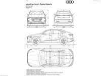 Audi e-tron Sportback 2021 hoodie #1387166
