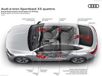 Audi e-tron Sportback 2021 stickers 1387173