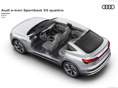 Audi e-tron Sportback 2021 stickers 1387174