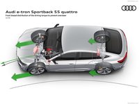 Audi e-tron Sportback 2021 Mouse Pad 1387176