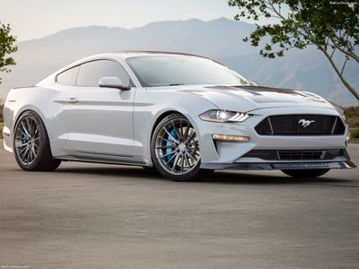 Ford Mustang Lithium Concept 2019 poster