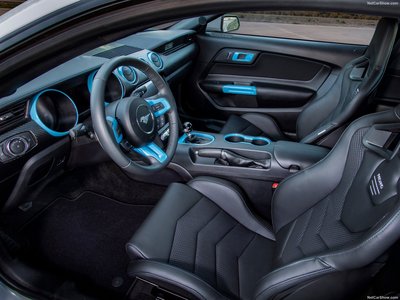 Ford Mustang Lithium Concept 2019 mouse pad