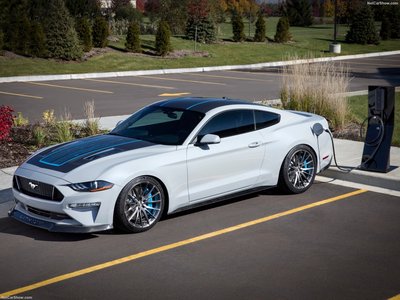 Ford Mustang Lithium Concept 2019 calendar