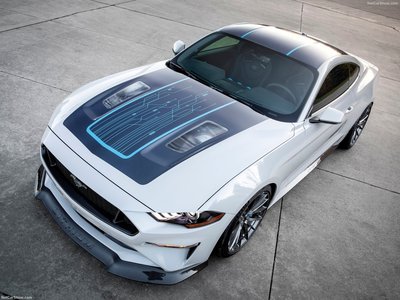 Ford Mustang Lithium Concept 2019 hoodie
